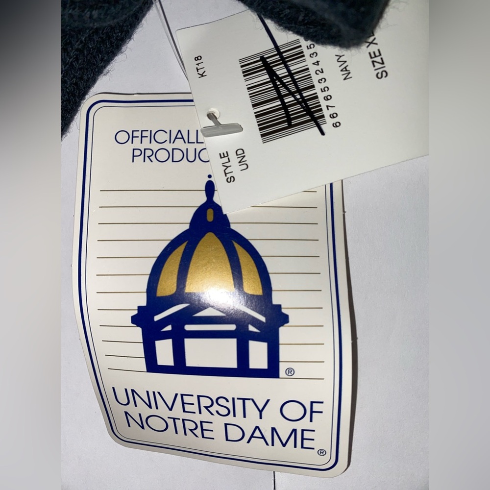 Notre Dame New Turtleneck - Picture 3 of 6